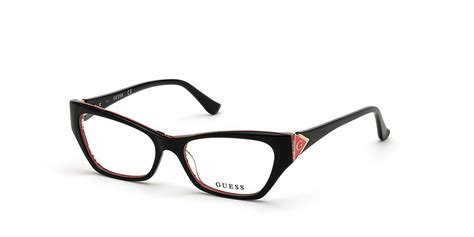 100 Authentic Guess Eyeglasses Gu 2747 005 Ebay