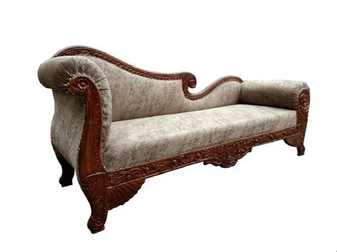 Wooden Frame Teak Wood Antique Wooden Diwan Sofa At Rs 45000 In Chennai