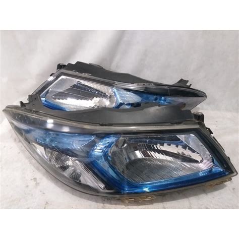 Farol Onix Prisma LT Ltz 2013 2014 2015 2016 Máscara Azul Original