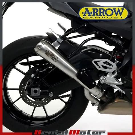 Pot D Echappement Arrow Pro Race Acier Bmw S Rr Eur