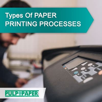 Types Of Paper Printing Processes Intaglio Printing Flexography