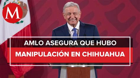 Amlo A Gobierno De Chihuahua Se Le Fue De Las Manos Conflicto De Agua Vídeo Dailymotion