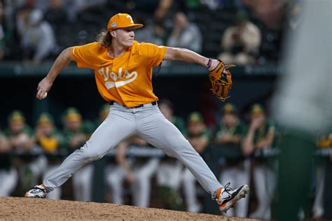 Nate Snead Emerges As A Standout Pitcher At Tennessee Baseball