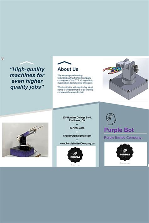 purple bot humber polytechnic