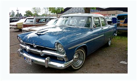 1956 Plymouth Savoy 4 Door Sedan Opron Flickr