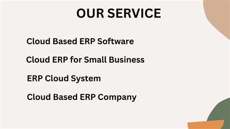 Ppt Cloud Based Erp Software Powerpoint Presentation Free Download