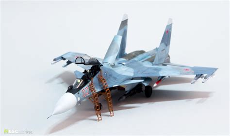 MMZ Su 30SM Flanker H 1 72 Zvezda