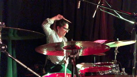 Lil Drum Solo Sarah Thawer Youtube