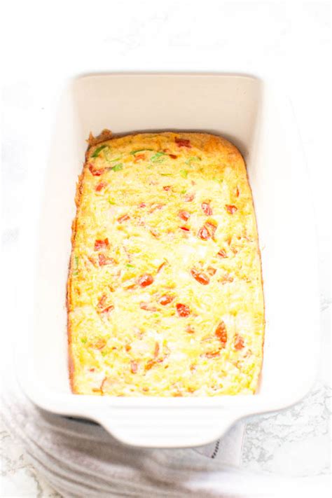 How To Make Oven Omelet - All Day In The Oven