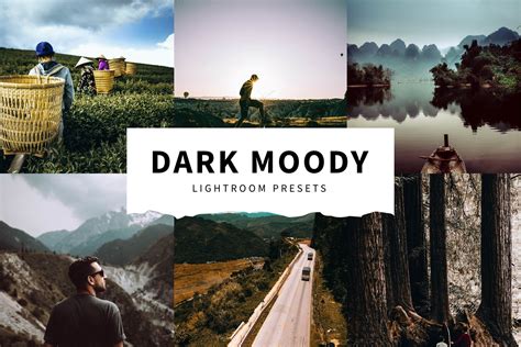 10 Dark Moody Lightroom Presets Masterbundles