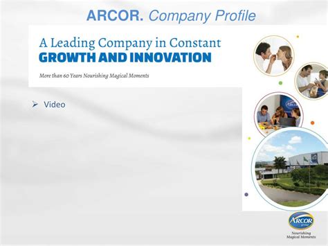 Ppt Arcors Business Transformation Through Technology Enablement In