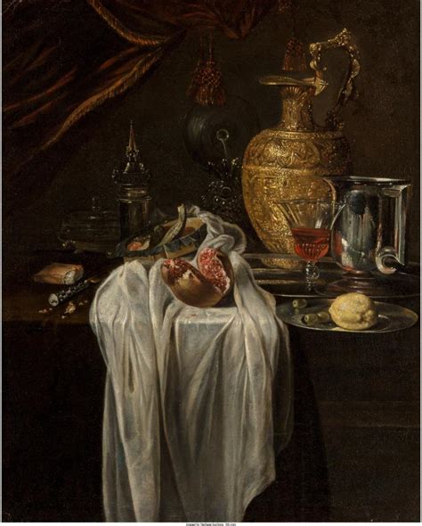 Sold At Auction Willem Kalf Circle Of Willem Kalf Dutch