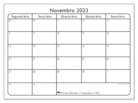 Calendario Para Imprimir Con Feriados Novembro Rav Imagesee