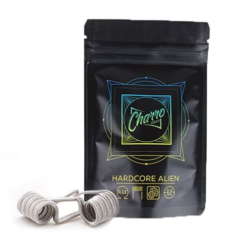 Charro Coils Dual Hardcore Alien Resistencias Artesanales