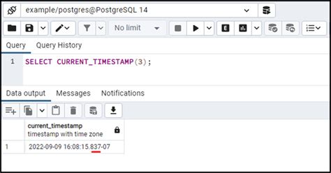 Insert Current Date Timestamp In Postgresql Printable Forms Free Online