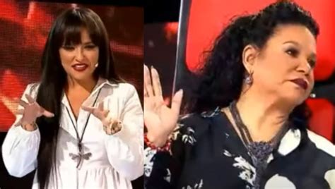 La Voz Senior Eva Ayllón Dice Que Daniela Darcourt La Tiene Harta En