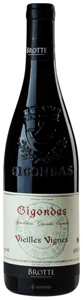 Brotte Gigondas Vieilles Vignes Vivino Brasil