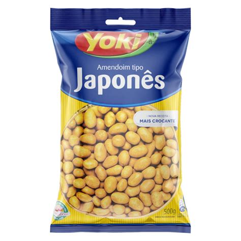 Amendoim Japonês YOKI 500g