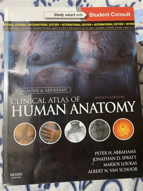 Clinical Atlas Of Human Anatomy Mcminn On Carousell