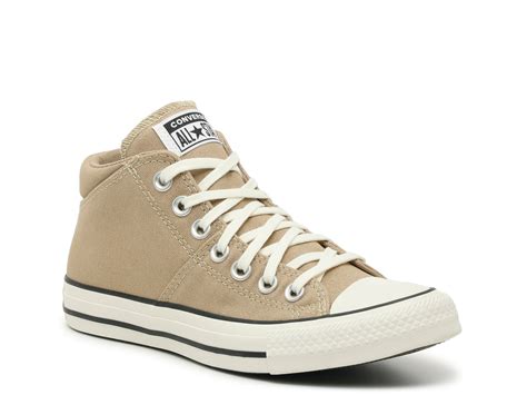 Converse Chuck Taylor All Star Madison Mid Top Sneaker Womens Free