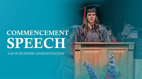Ana Commencement Speech Youtube