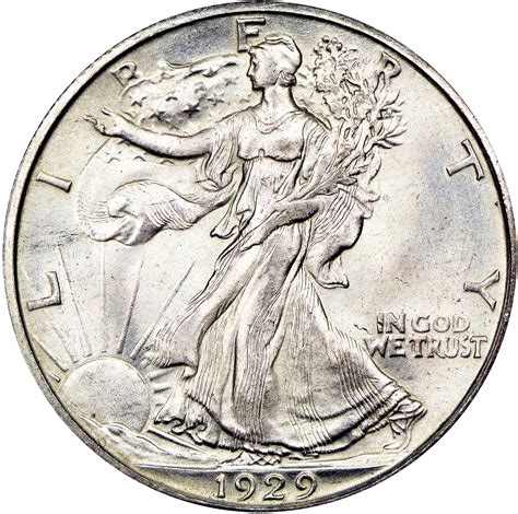 D C Ms Walking Liberty Half Dollars Ngc