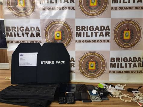 Traficante Preso Pela Brigada Militar Em Uruguaiana Brigada Militar