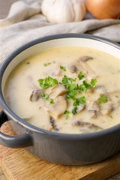 Champignon Rahm Soße einfaches und schnelles Rezept