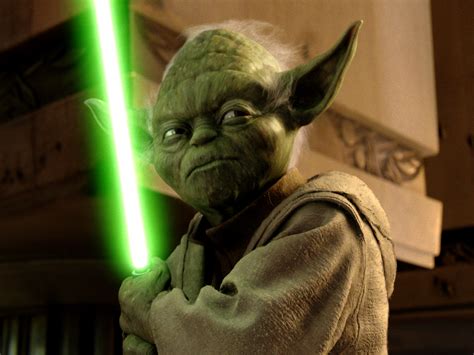 50 Awesome Yoda Wallpapers WallpaperSafari