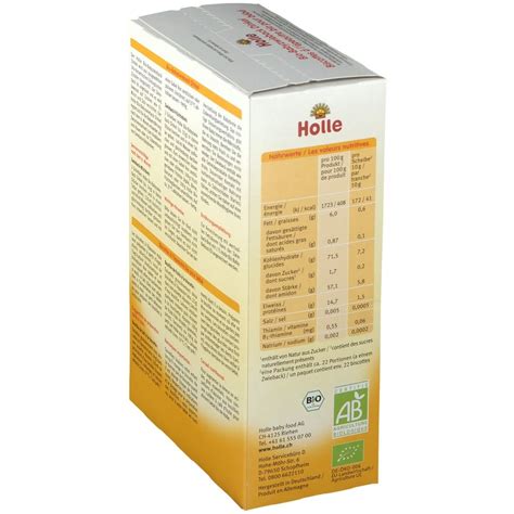 HOLLE Bio Baby Dinkel Zwieback 200 G Redcare Apotheke