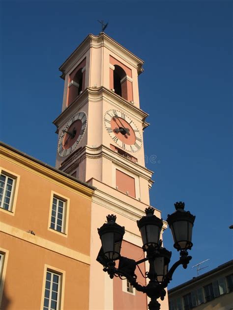 Palais de Rusca à Nice image stock Image du méditerranéen 4676563