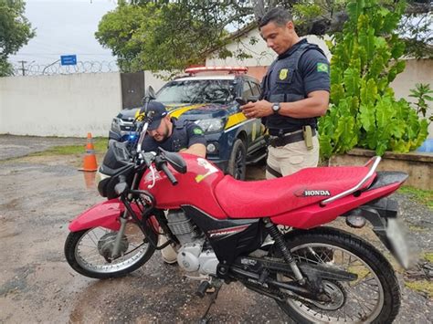 Em Parnaíba Prf Recupera Motocicleta Roubada Há Um Ano Em Esperantina