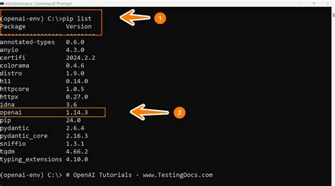 Install Openai Python Sdk Testingdocs