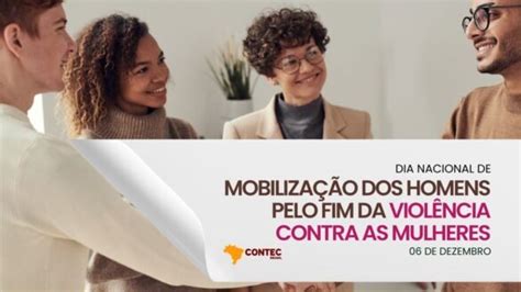 De Dezembro Dia Nacional De Mobiliza O Dos Homens Pelo Fim Da