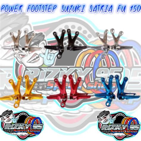 Jual Power Footstep Postep Satria Fu Postep Footstep Satria