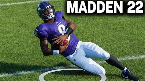 Madden 22 How To QB Slide Dive YouTube