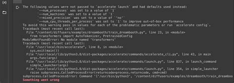 ModuleNotFoundError No Module Named Transformers Issue 881