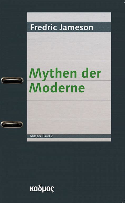 Mythen Der Moderne Kulturverlag Kadmos Berlin