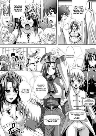 Harem Wedding The Honeymoon Digital Luscious Hentai Manga Porn