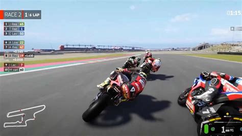 First Look At Further SBK 22 Tracks As New Gameplay Showcased Traxion