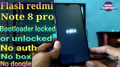 Flash Redmi Note Pro Begonia Flash Redmi Note Pro Tanpa Ubl