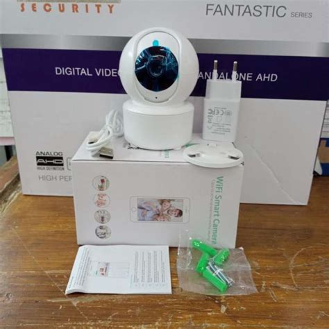 promo terbaru smart ipcam wifi p mp full hd aplikasi icsee