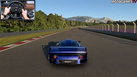 Gran Turismo 7 1997 Porsche 911 GT1 Strassenversion Thrustmaster