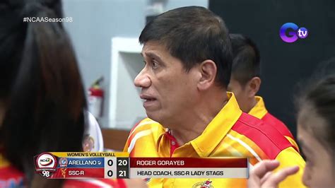 Ncaa Season Wvb Coach Roger Pahabol Kita Sa Dobermann Para