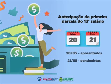 Antecipa O Do Sal Rio Para Aposentados E Pensionistas Amazonprev