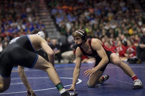 Iowa High School State Wrestling Tournament 2018 | Des Moines, Iowa ...