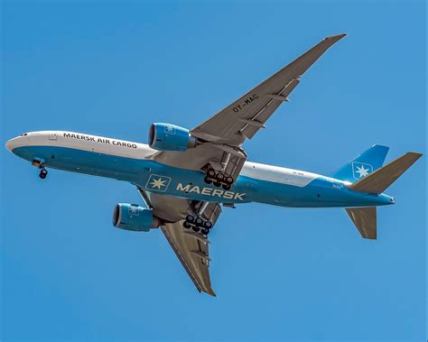 Maersk Air Cargo Odebrały Pierwszego Boeinga B777f Rynek Lotniczy