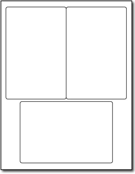 6 Labels Per Sheet Avery Template And 6 Round Labels Per Sheet Template