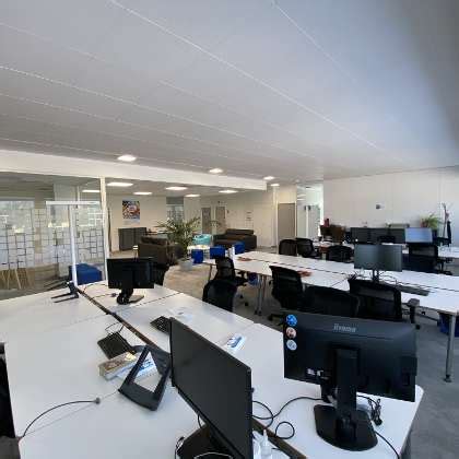 Photos Des Bureaux Chez Exakis Nelite