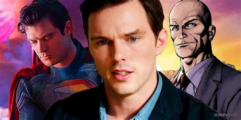 Nicholas Hoult Reveals His Surprising Reaction To Playing Lex Luthor